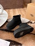 Женские ботинки UGG Classic Ultra Mini Platform - Black