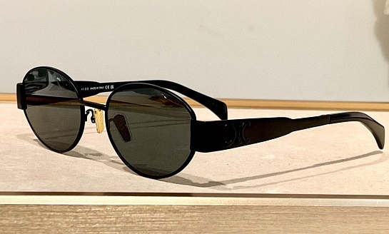 Солнцезащитные очки Celine Triomphe Metal