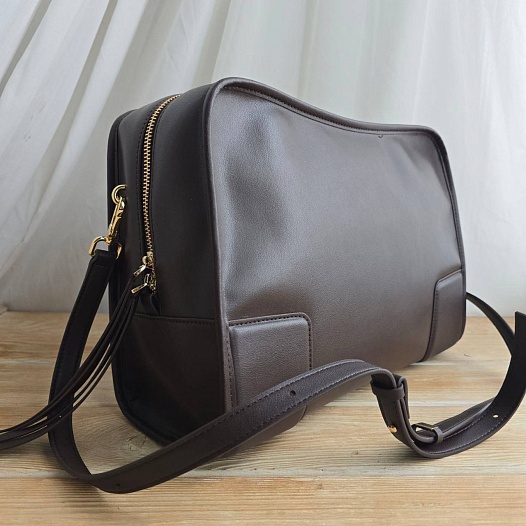 Кожаная сумка Loewe Amazona 34x24 см   