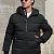 Мужской пуховик Moncler Grenoble - Black