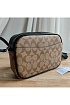 Кожаная сумка Coach Mini Jamie 22x16 см