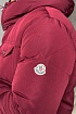 Мужской пуховик Moncler Fornas - Burgundy