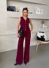 Женский бордовый костюм Schiaparelli premium