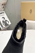 Мужские чёрные ботинки UGG Classic