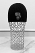 Мужская шапка чёрного цвета Karl Lagerfeld logo-patch