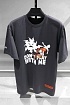 Оверсайз футболка Heron Preston "Don't Play With Me" Grey