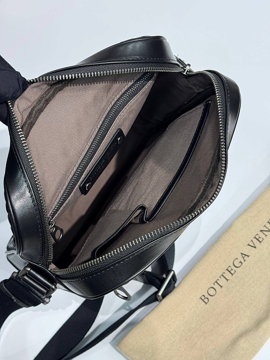 Кожаная сумка Bottega Veneta Intreccio premium 27x24x7 см