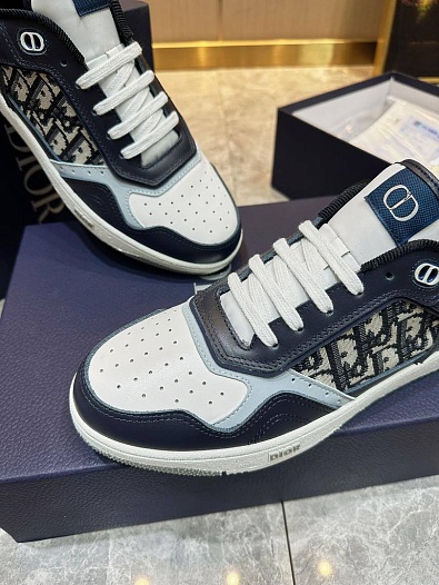 Мужские кроссовки Dior B27 Uptown - Navy / White   