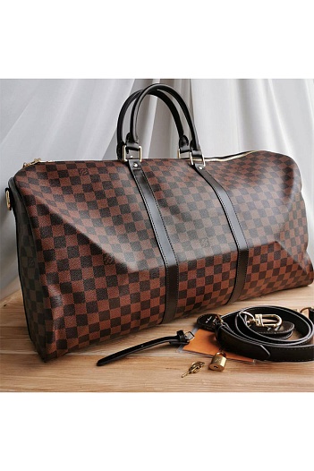 Дорожная сумка Louis Vuitton Keepall Damier 55x30 см   