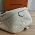 Кожаная сумка на пояс Louis Vuitton Monogram Embossed 28x14 см
