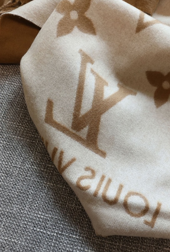 Шарф Louis Vuitton Reykjavik premium 191x45 см