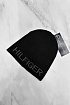 Мужская чёрная шапка Tommy Hilfiger