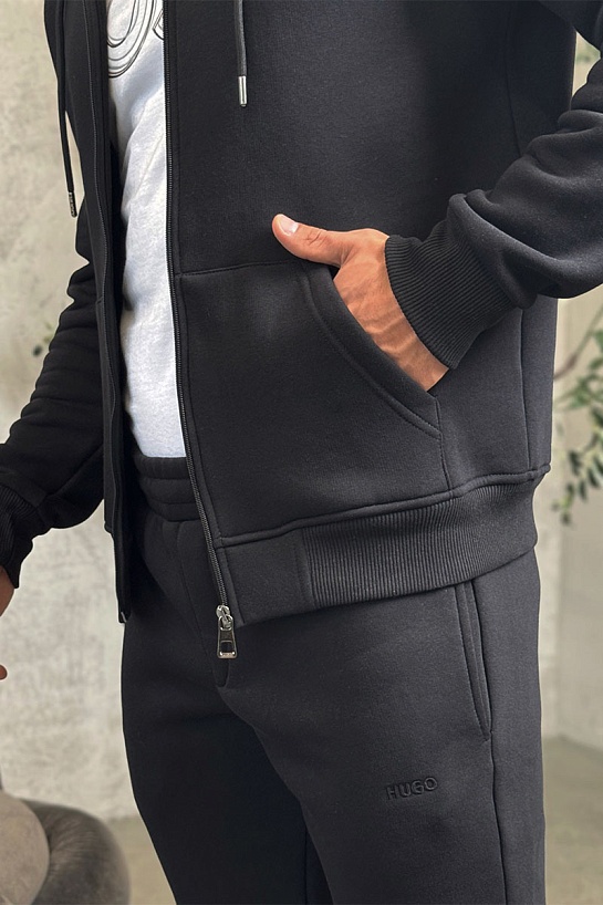 Утеплённая кофта на флисе Hugo Boss