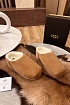 Женские слипоны с мехом UGG Tasman - Chestnut