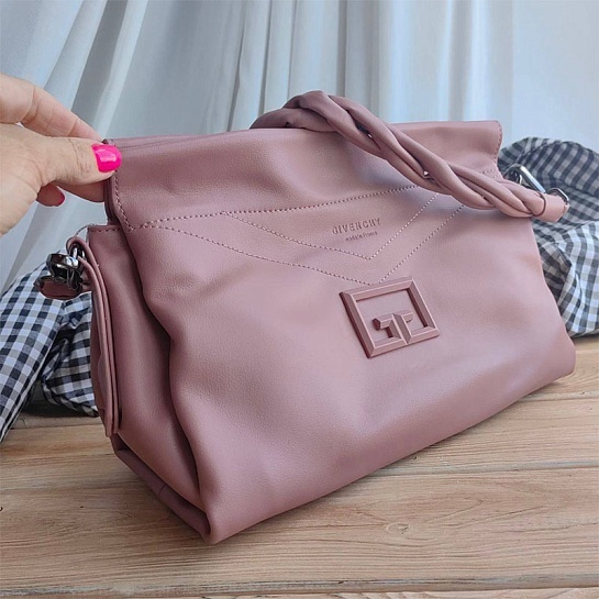 Женская кожаная сумка Givenchy ID93 30x20 см (6 расцветок)