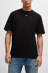 Мужская футболка Hugo Boss Dapolino - Black