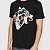 Мужская чёрная футболка Hugo Boss TDraw