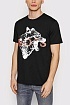 Мужская чёрная футболка Hugo Boss TDraw