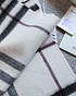 Шарф Burberry two-tone Check premium 168x30 см - White