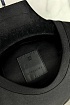Футболка чёрного цвета Givenchy small logo
