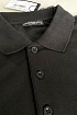 Чёрное мужское поло Emporio Armani 7