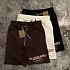 Мужские шорты Burberry Horseferry logo - Black