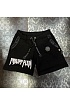 Мужские чёрные шорты Philipp Plein