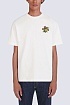 Футболка белого цвета Kenzo Pop Bouquet