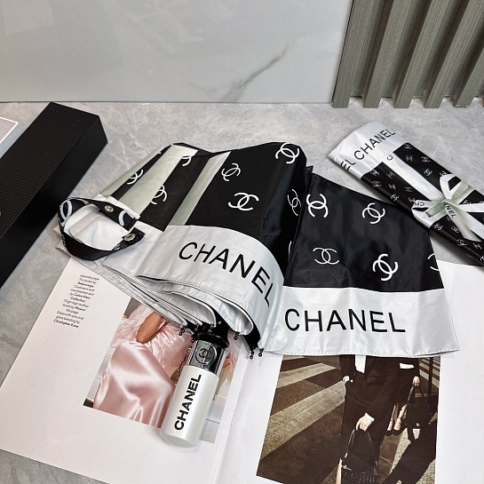 Складной зонт Chanel premium