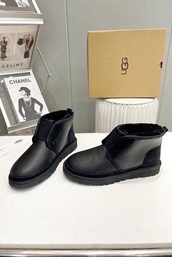 Мужские ботинки UGG Neumel Flex - Black   