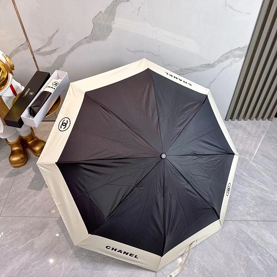 Складной зонт Chanel premium