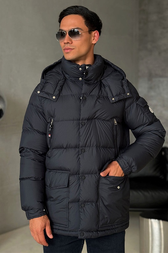 Мужской пуховик Moncler Chiablese - Navy