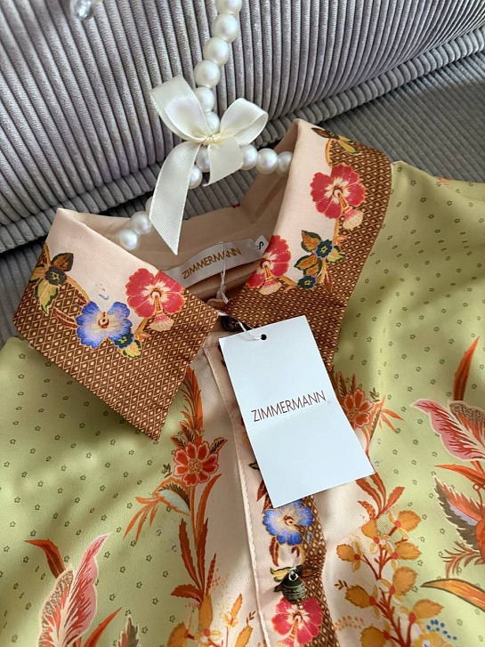 Женский льняной костюм Zimmermann premium