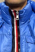 Пуховик голубого цвета Moncler Montbeliard