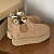 Женские ботинки UGG Neumel Platform - Beige