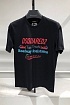 Чёрная футболка Dsquared2 Tow Truck