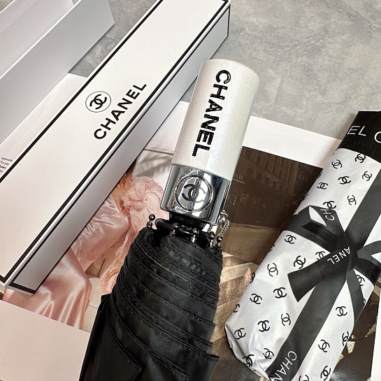 Складной зонт Chanel premium