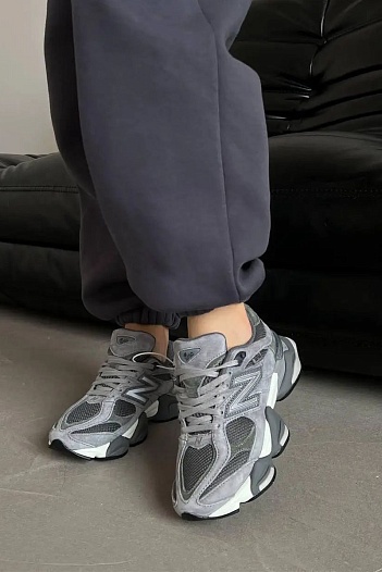 Кроссовки New Balance 9060 x Joe Freshgoods - Dark Gray   
