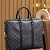 Кожаный портфель Louis Vuitton premium 35x27x6 см