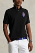 Поло чёрного цвета Polo Ralph Lauren x Fortnite