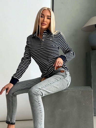 Женское поло с длинным рукавом Celine premium   