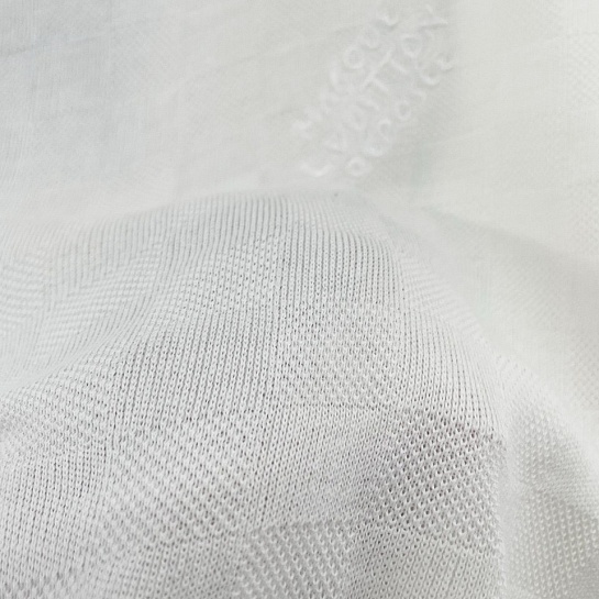 Белая оверсайз футболка Louis Vuitton