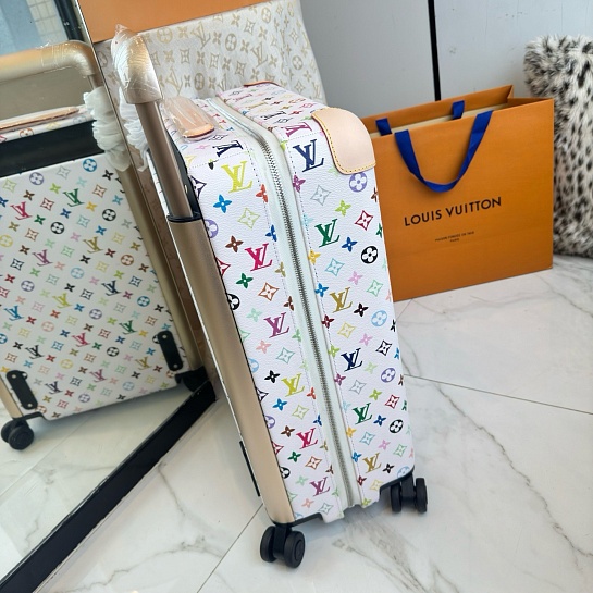Чемодан Louis Vuitton Horizon x Takashi Murakami premium 53x38x21 см