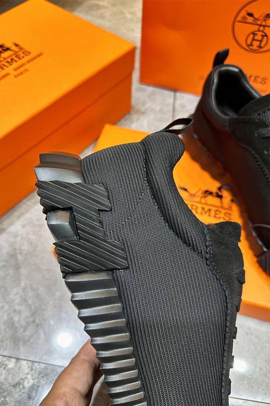 Мужские кроссовки Hermes Bouncing - Black