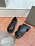 Женские кожаные ботинки Balenciaga Strike Platform Derby premium