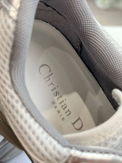 Женские кроссовки Dior Chrono Premium - Grey   