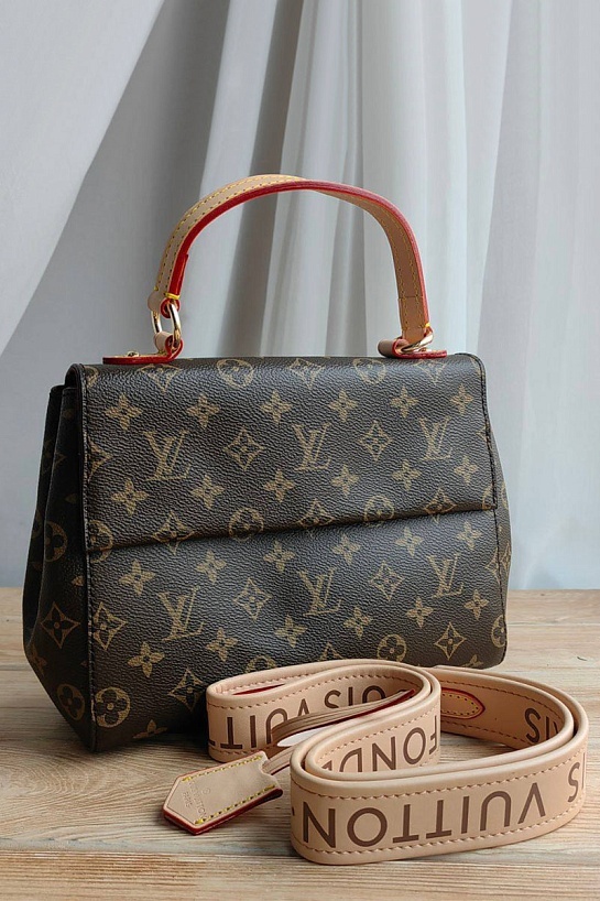 Кожаная сумка Louis Vuitton 28x29 см