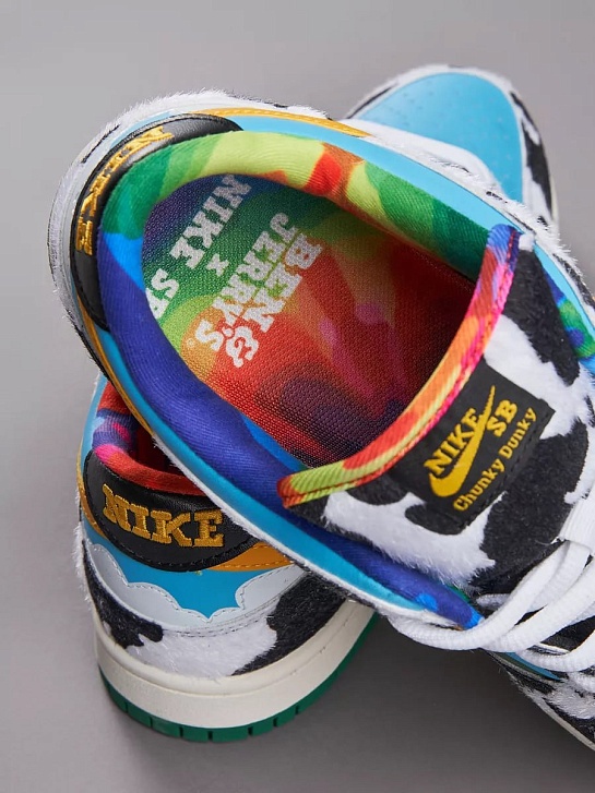 Кроссовки Ben & Jerry’s x Nike SB Dunk Low "Chunky Dunky"