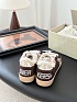 Женские кроссовки с мехом Golden Goose