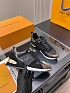 Женские кожаные кроссовки Louis Vuitton Neo Run Away premium